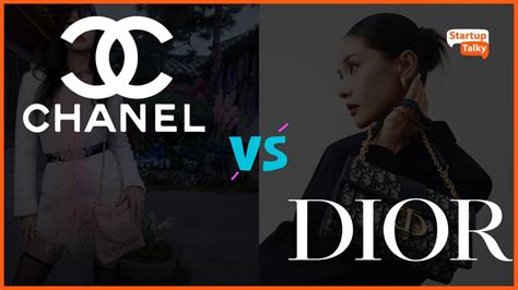 Dior vs Chanel fashion